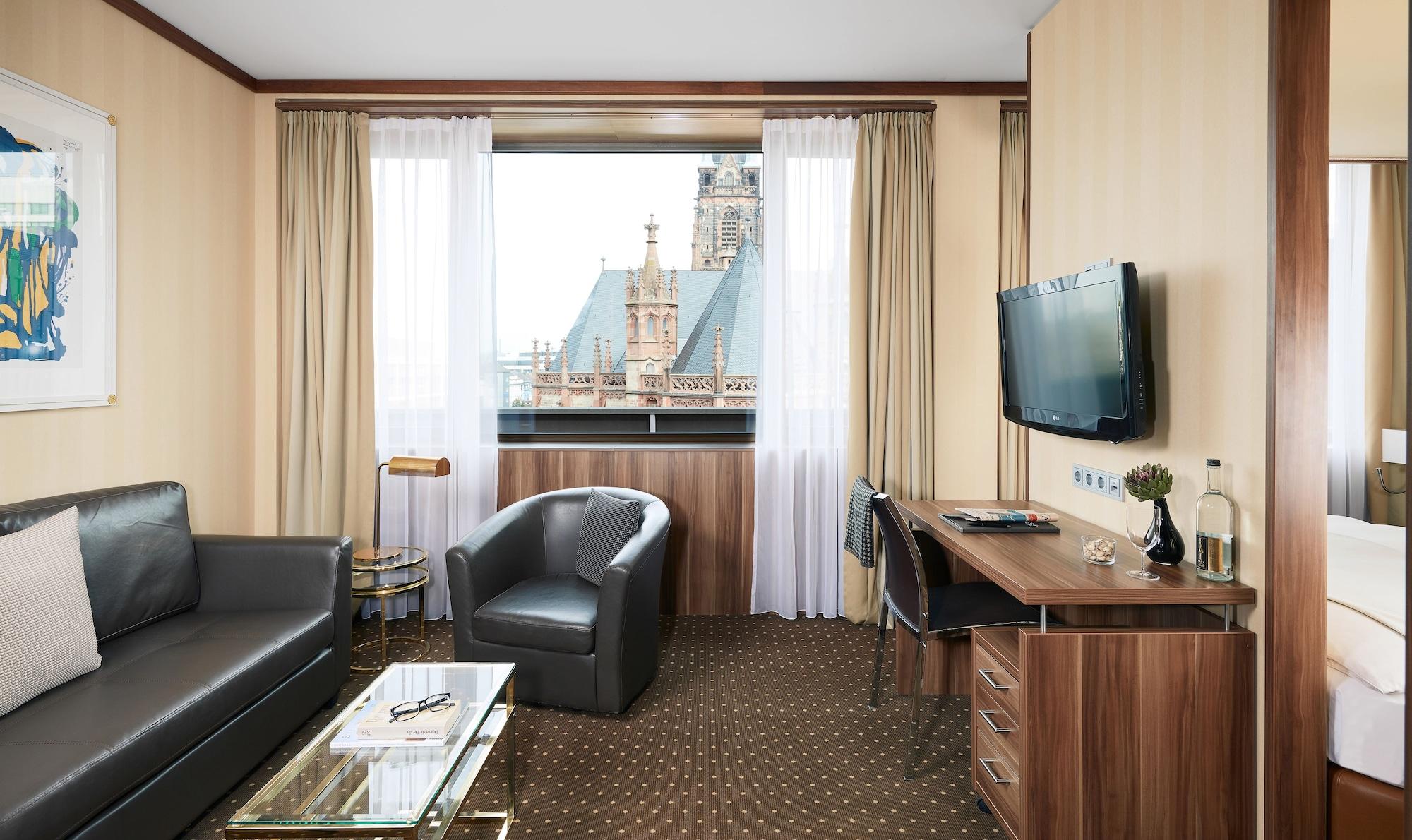 Living Hotel Duesseldorf Luaran gambar