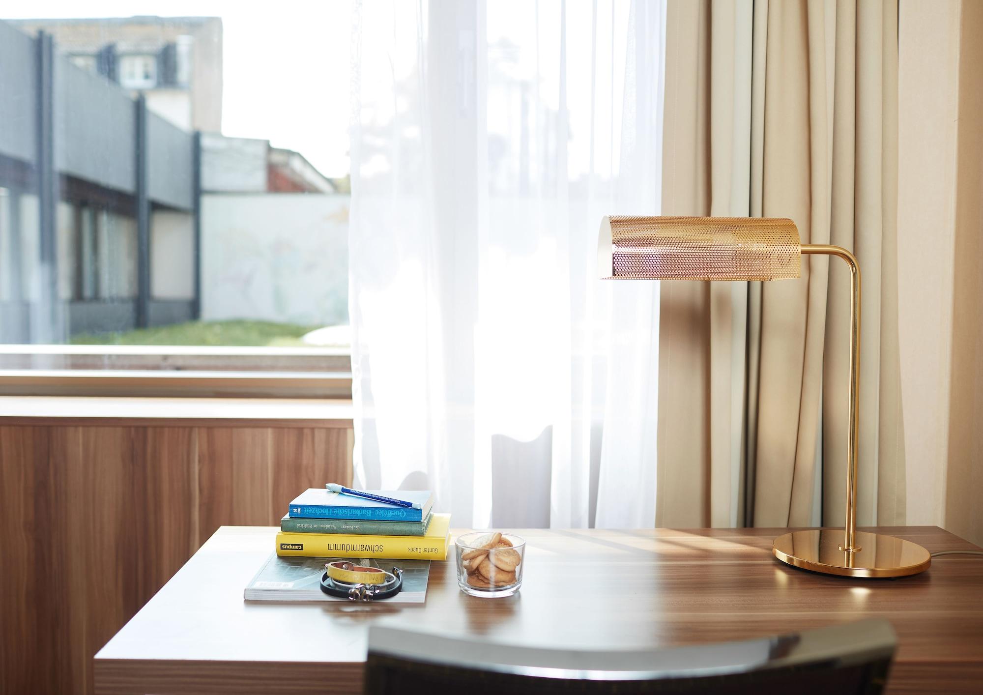 Living Hotel Duesseldorf Luaran gambar