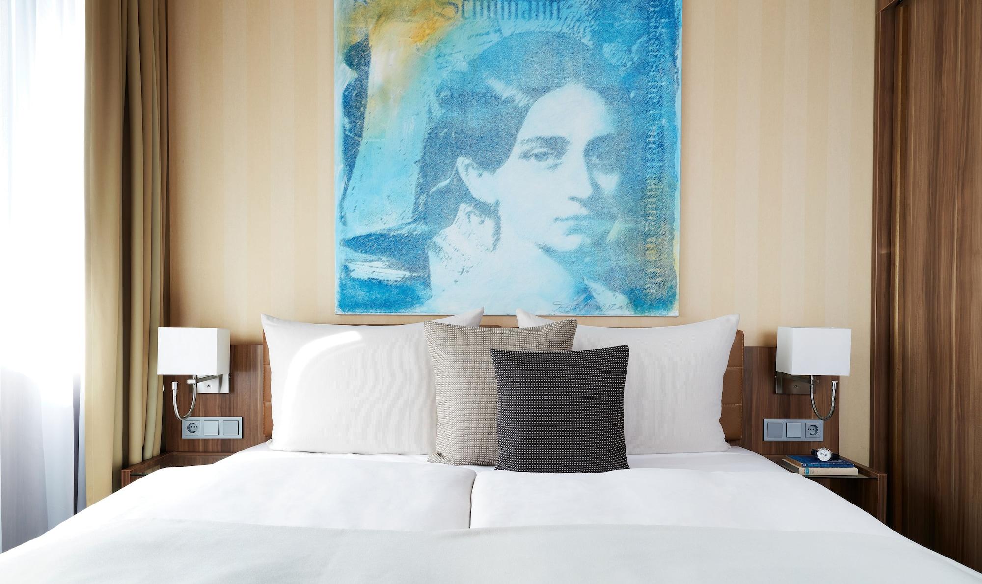 Living Hotel Duesseldorf Luaran gambar