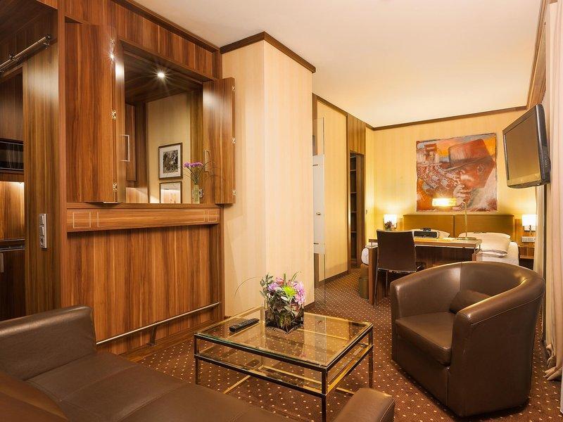 Living Hotel Duesseldorf Luaran gambar