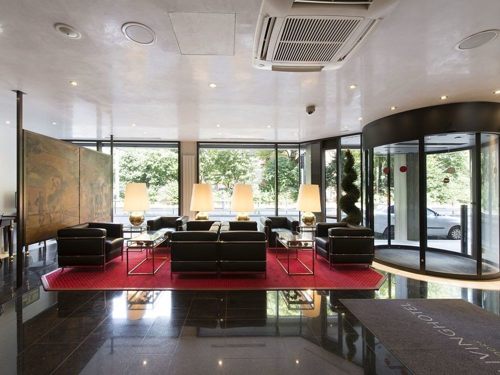 Living Hotel Duesseldorf Luaran gambar