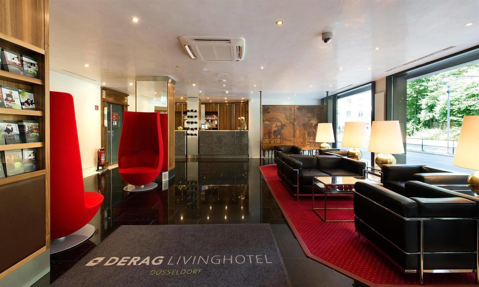 Living Hotel Duesseldorf Luaran gambar