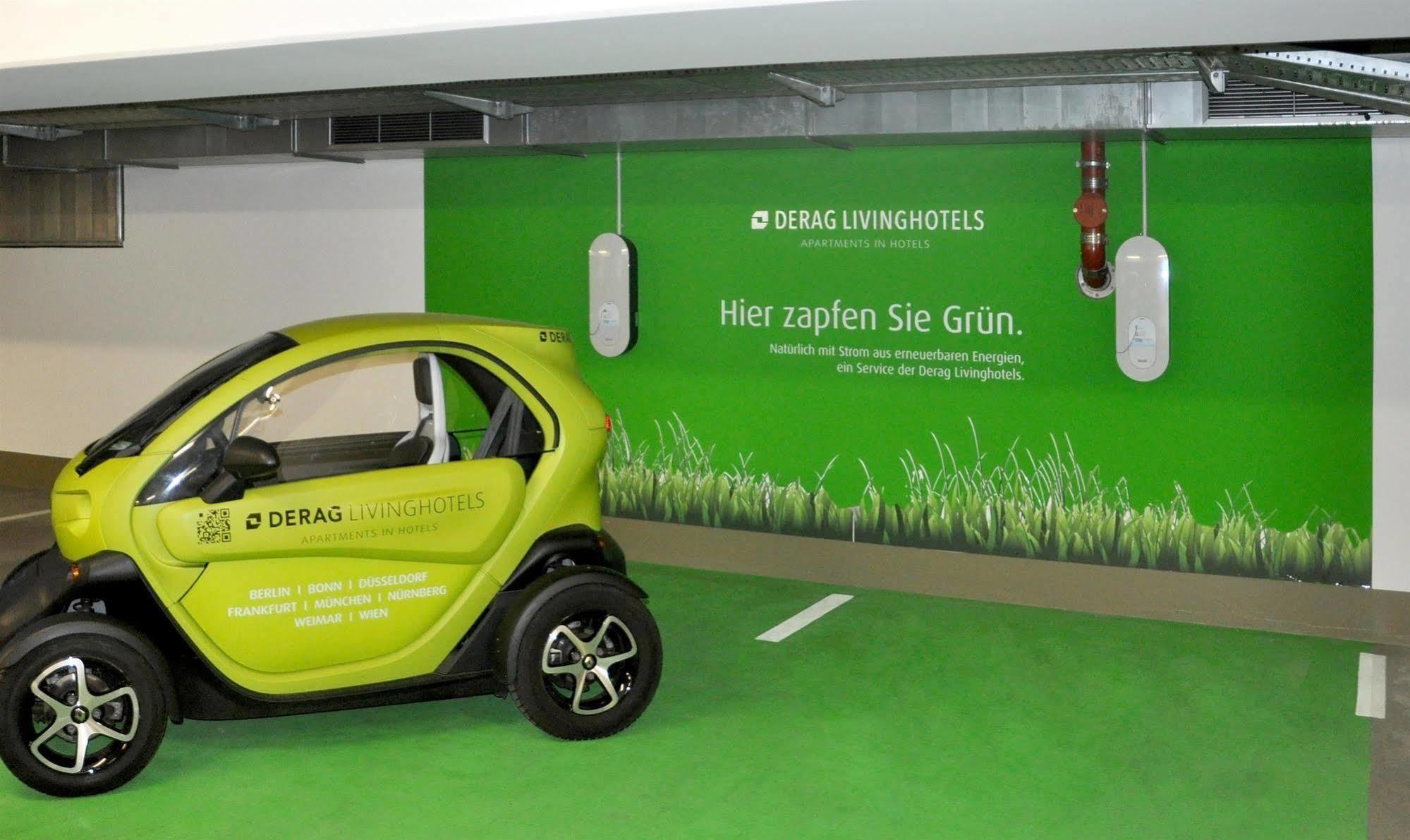 Living Hotel Duesseldorf Luaran gambar