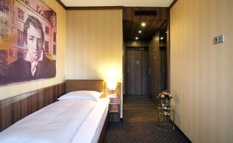 Living Hotel Duesseldorf Luaran gambar