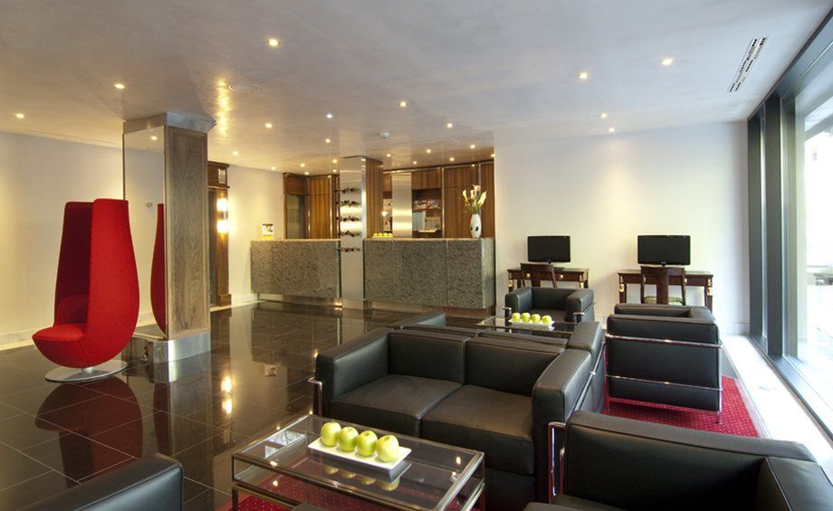Living Hotel Duesseldorf Luaran gambar